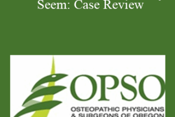 Mark Baldwin - Things That are Not as They Seem: Case Review