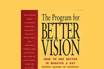 Martin Sussman - The Program for Better Vision