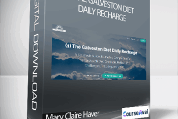 Mary Claire Haver and Jess Marotti - (1) The Galveston Diet Daily Recharge
