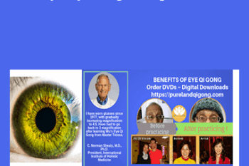 Master Teresa - Wu's Eye Qi Gong to improve Vision