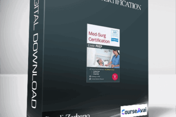 Med-Surg Certification – CMSRN ® Exam Prep Package with Practice Test & NSN Access - Cyndi Zarbano