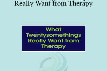 Meg Jay - What Twentysomethings Really Want from Therapy