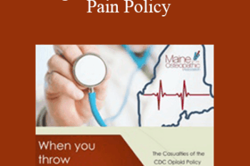Merideth Norris - Damage Control in Post 2017 Pain Policy