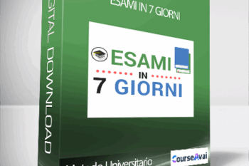 Metodo Universitario - Esami In 7 Giorni (Esami in 7 Giorni di Andrea Acconcia e Giuseppe Moriello (Metodo Universitario))