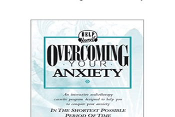 Michael Broder - Overcoming Your Anxiety