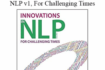 Michael Hall & Shelle Rose Charvet - Innovations in NLP v1