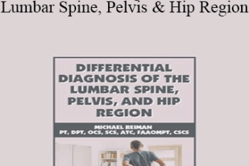 Michael Reiman - Differential Diagnosis of the Lumbar Spine