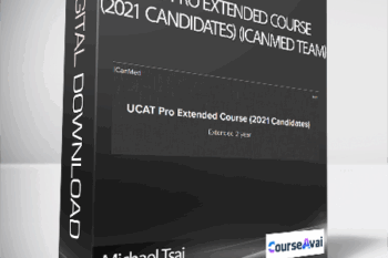 Michael Tsai - UCAT Pro Extended Course (2021 Candidates) (ICanMed Team)