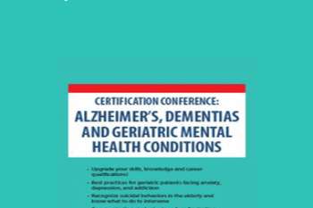 Micheal Shafer - 2-Day Certification Conference: Alzheimer's