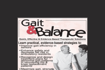 Michel (Shelly) Denes - Gait & Balance: Quick