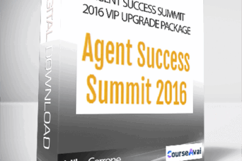 Mike Cerrone – Agent Success Summit 2016 VIP UPGRADE PACKAGE