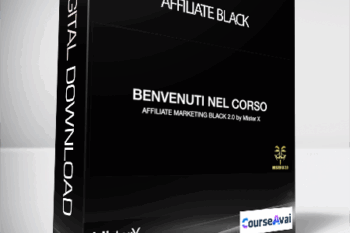 MisterX - Affiliate Black (Corso Affiliate Marketing Black 2.0 – MisterX)