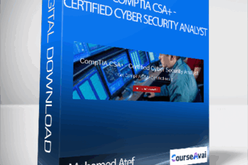 Mohamed Atef - CompTIA CSA+ - Certified Cyber Security Analyst