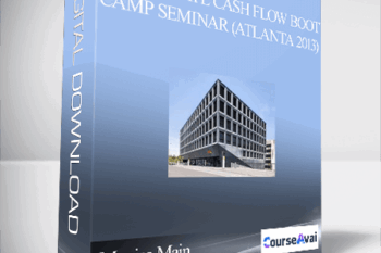 Monica Main - Real Estate Cash Flow Boot Camp Seminar (Atlanta 2013)