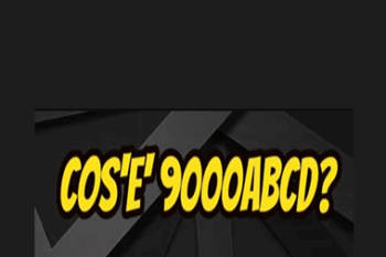 Moreno Raffaelli - 9000ABCD