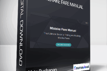 Nate Buchanan - Mistake Fare Manual