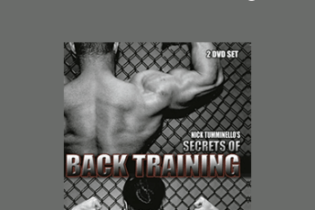 Nick Tumminello Performance - Secrets of Back Training