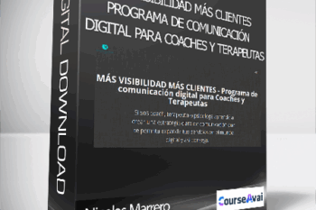 Nicolas Marrero - MÁS VISIBILIDAD MÁS CLIENTES - Programa de comunicación digital para Coaches y Terapeutas