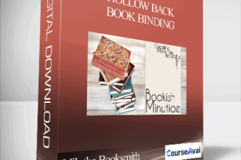 Nik the Booksmith - Hollow Back Book Binding