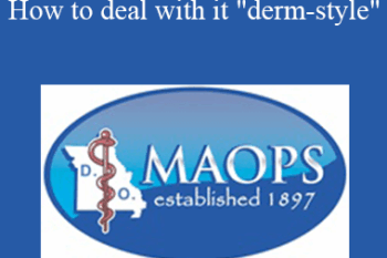 Panagiotis Mitropoulos - Oral Ulcerations: How to deal with it "derm-style"