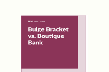Patrick Curtis - Bulge Bracket Vs. Boutique