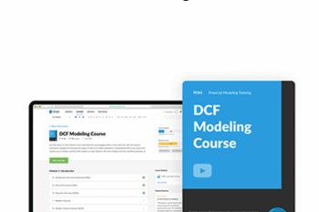 Patrick Curtis - DCF Modeling Course