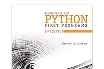 Patrick Curtis - Python Fundamentals
