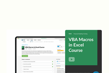 Patrick Curtis - VBA Macros In Excel Course