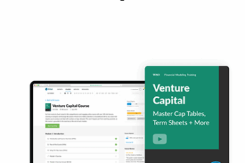 Patrick Curtis - Venture Capital Course