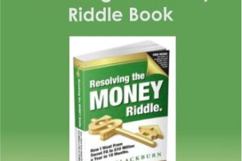 Paul Blackburn - Resolving the Money Riddle Book