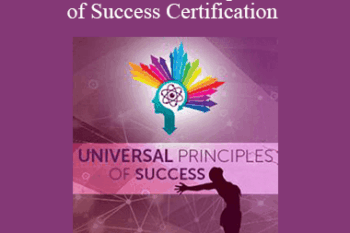 Paul Blackburn - Universal Principles of Success Certification