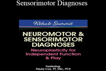 Paula Cox - Neuromotor & Sensorimotor Diagnoses: Neuroplasticity for Independent Function & Play