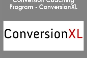 Peep Laja - Conversion Coaching Program - ConversionXL