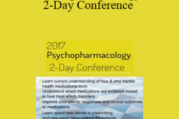 Perry W. Buffington - Psychopharmacology 2-Day Conference