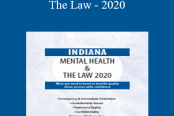 Phyllis Garrison - Indiana Mental Health & The Law - 2020