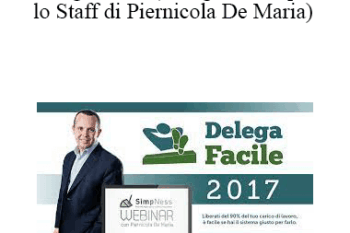 Piernicola De Maria - Delega Facile