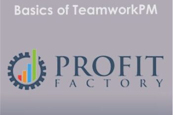 Profit Factory - Basics of TeamworkPM