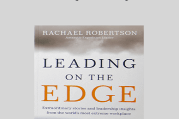 Rachael Robertson - Leading on the Edge