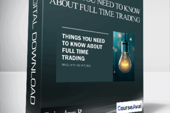 Rajandran R - Things you need to know about Full Time Trading