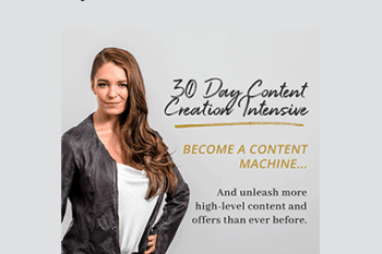 Regan Hillyer - 30 Day Content Creation Intensive