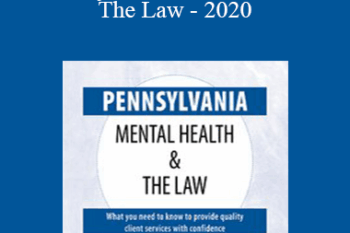 Renee Martin - Pennsylvania Mental Health & The Law - 2020