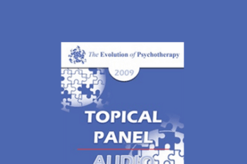 [Audio] EP09 Topical Panel 04 - Research in Psychotherapy - David Barlow