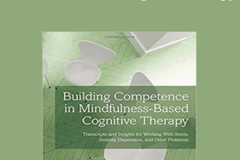 Richard Sears - Mindfulness-Based Cognitive Therapy
