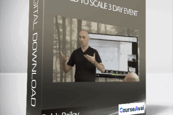 Build to Scale 3 Day Event by Robb Bailey