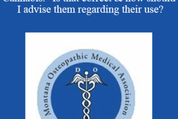 Robert Sise - “My patients swear by their use of Cannabis." Is that correct & how should I advise them regarding their use?