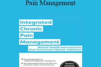 Robert Umlauf - Integrated Chronic Pain Management: Mental Health Interventions that Counteract Opiate Addiction