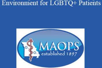 Ronald Holt - Creating a Safe and Welcoming Environment for LGBTQ+ Patients
