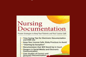 Rosale Lobo - Nursing Documentation: Proven Strategies to Keep Your Patients and Your License Safe