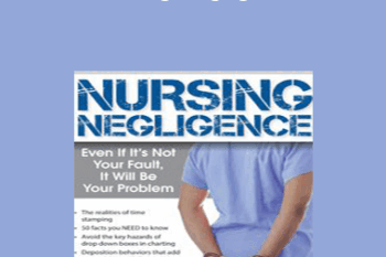 Rosale Lobo - Nursing Negligence: Even If It’s Not Your Fault