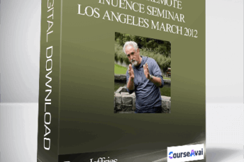Ross Jeffries - Magick Remote Inuence Seminar - Los Angeles March 2012